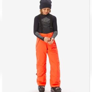 WEDZE Piste 500 Children's warm and waterproof ski trousers Size 12-14 Yrs Old